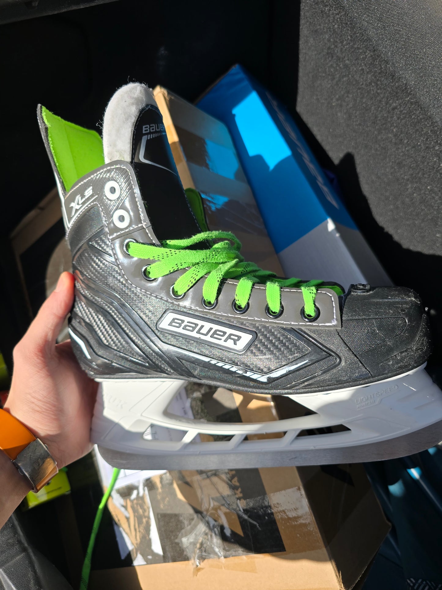 Bauer XLS (VENDU) - myskate.ma