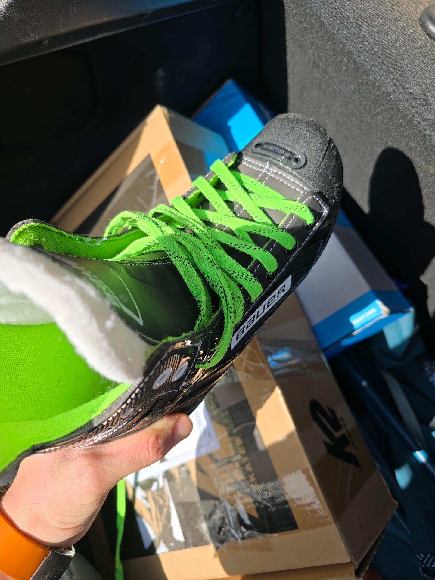 Bauer XLS (VENDU) - myskate.ma
