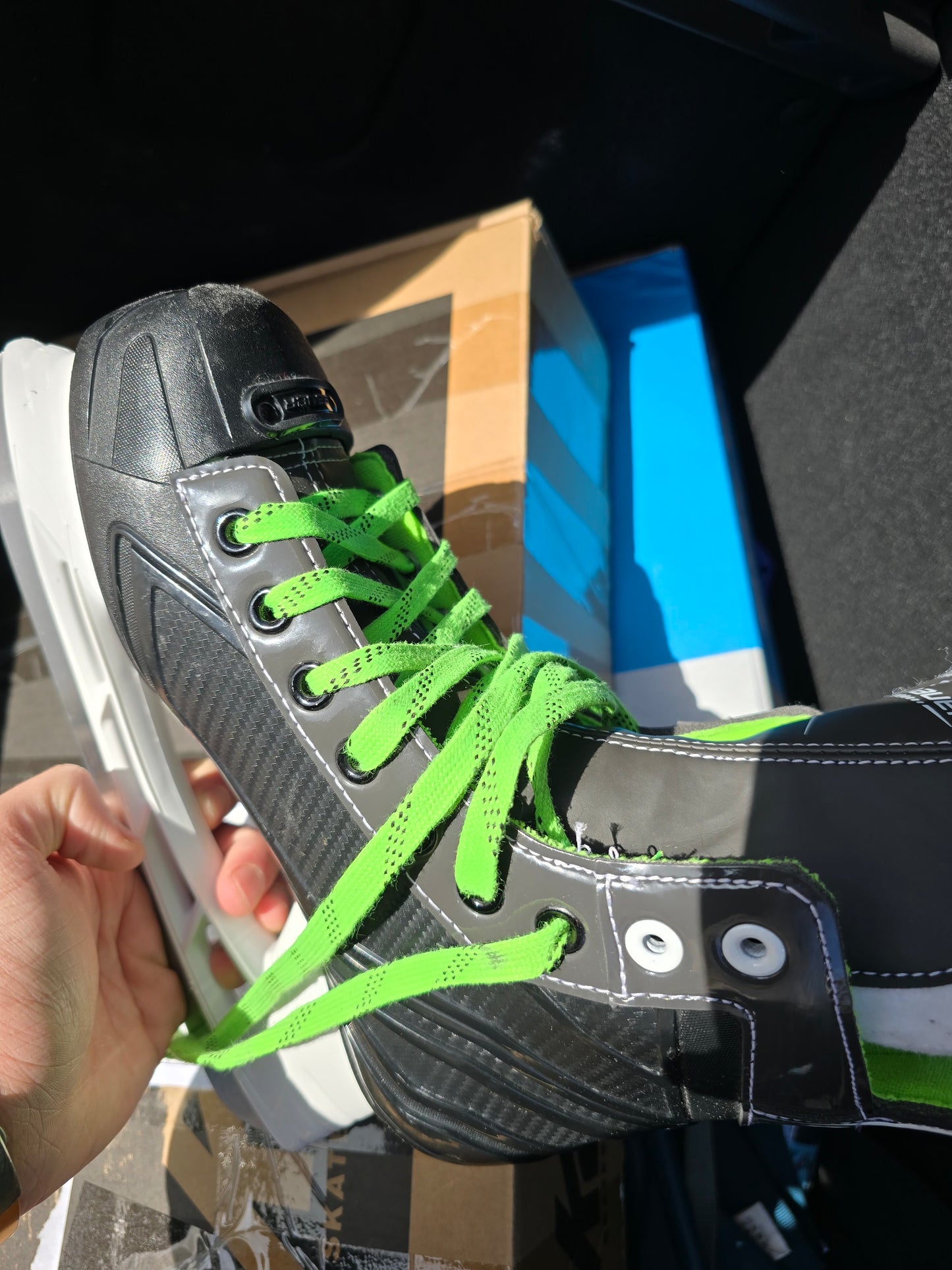 Bauer XLS (VENDU) - myskate.ma
