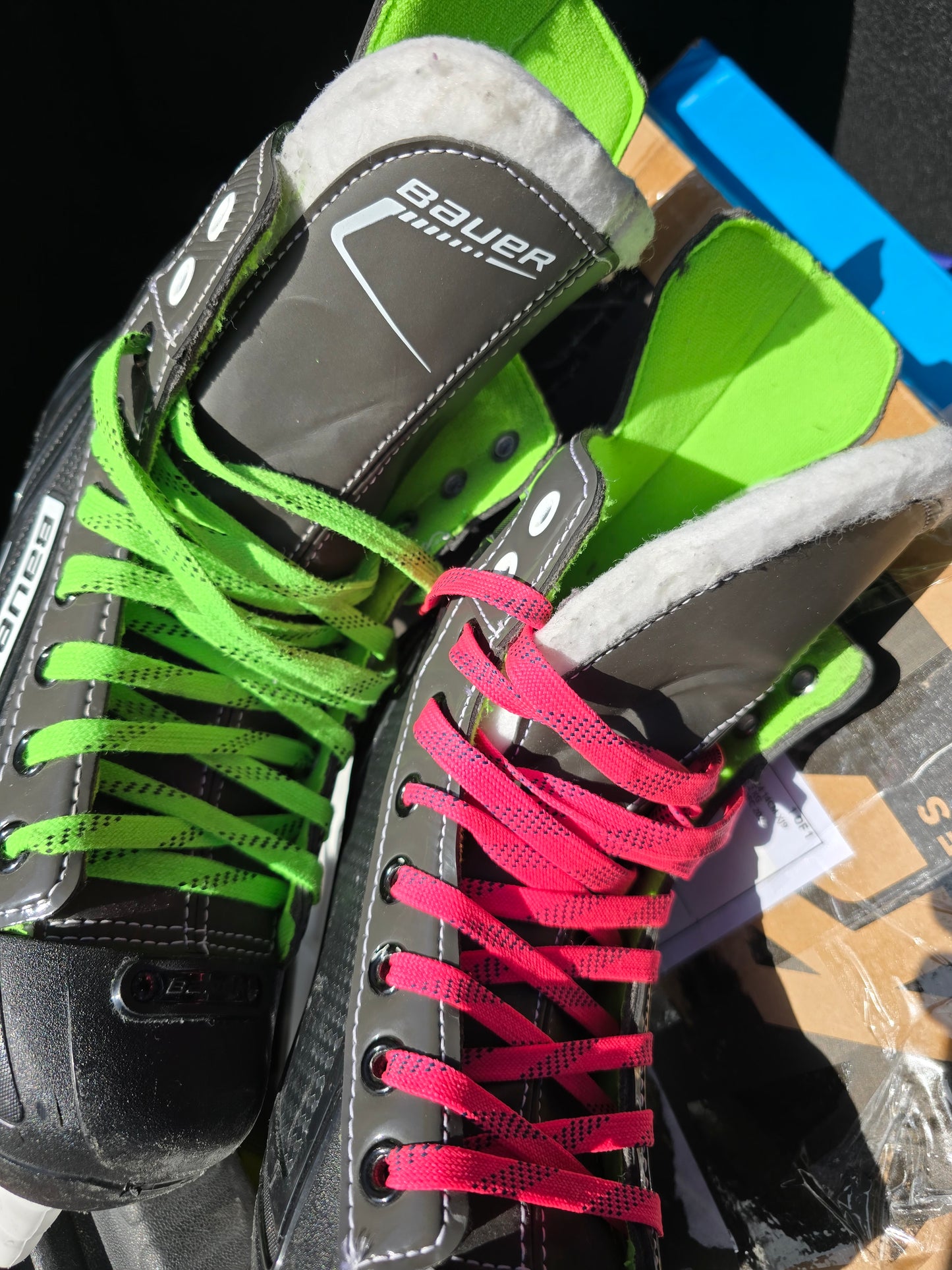 Bauer XLS (VENDU) - myskate.ma