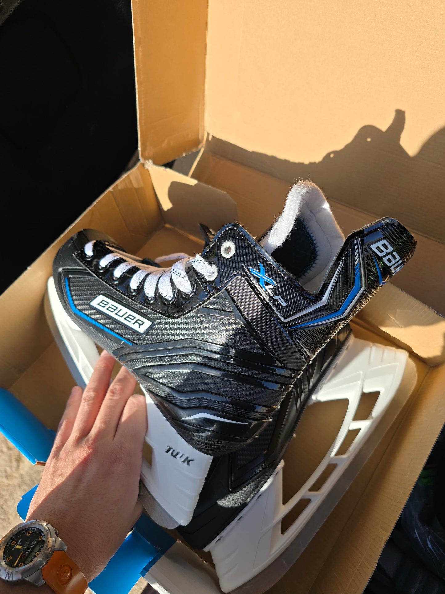 Bauer XLP (VENDU) - myskate.ma