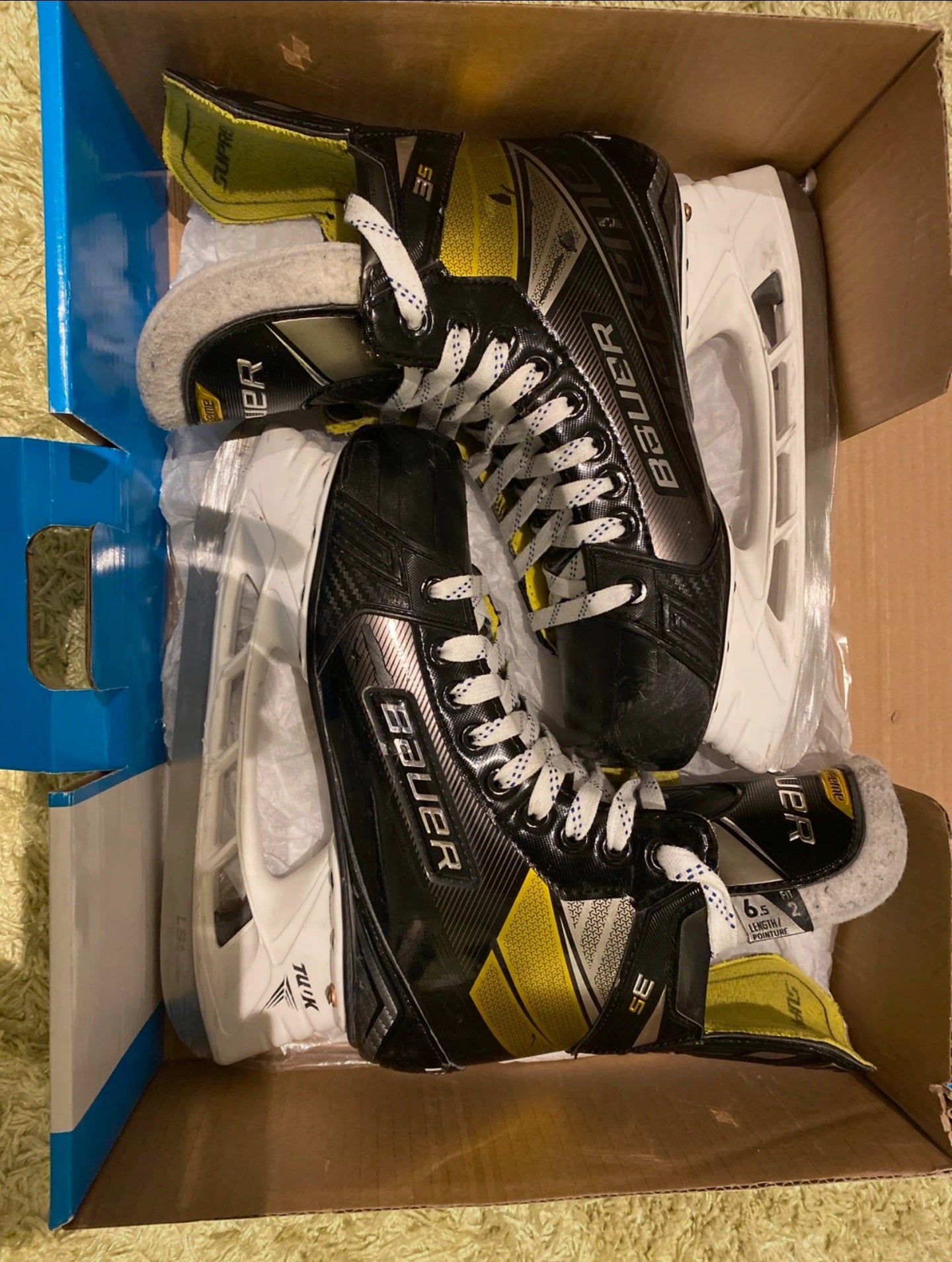 Bauer Supreme 3S (VENDU) - myskate.ma
