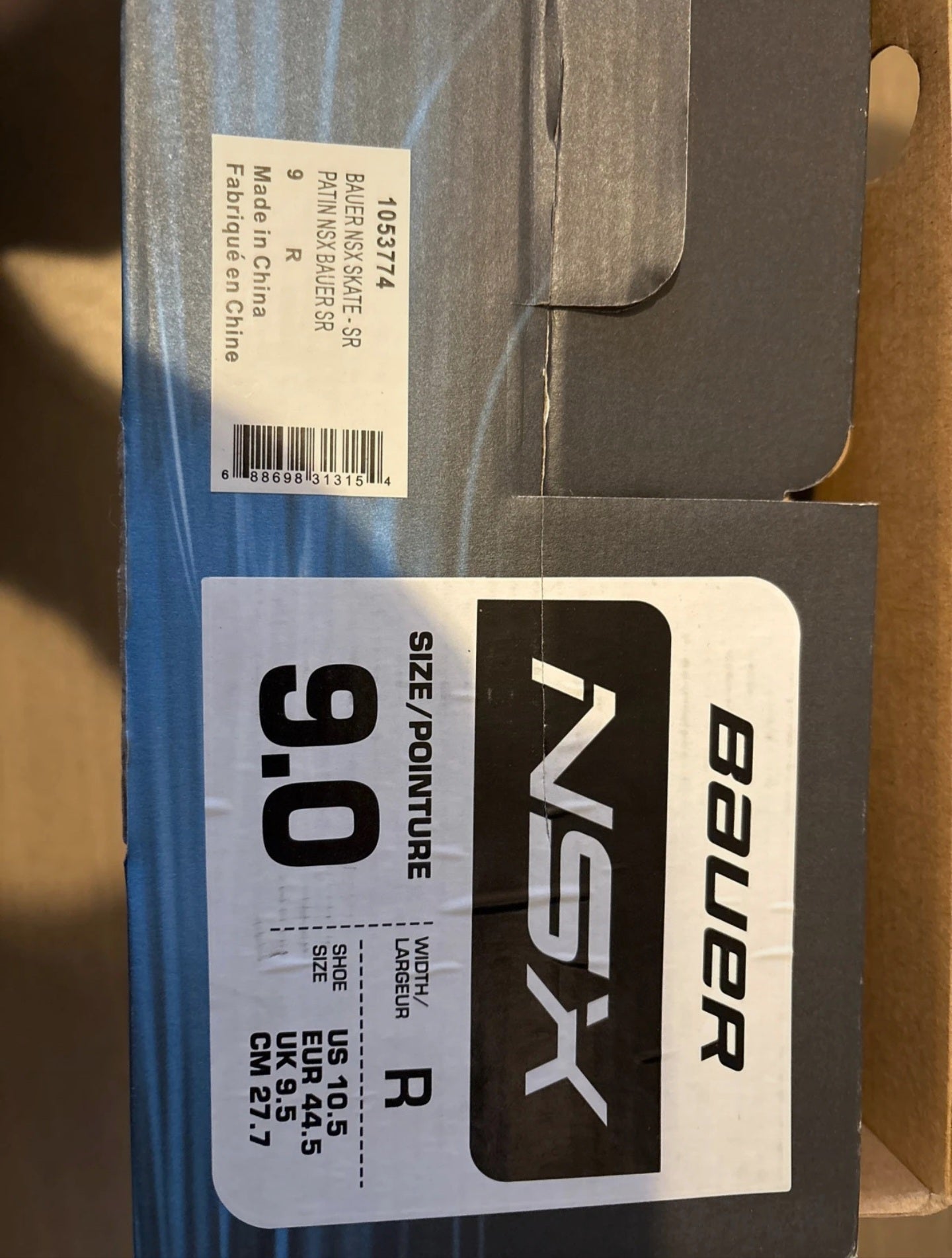Bauer NSX (VENDU) - myskate.ma