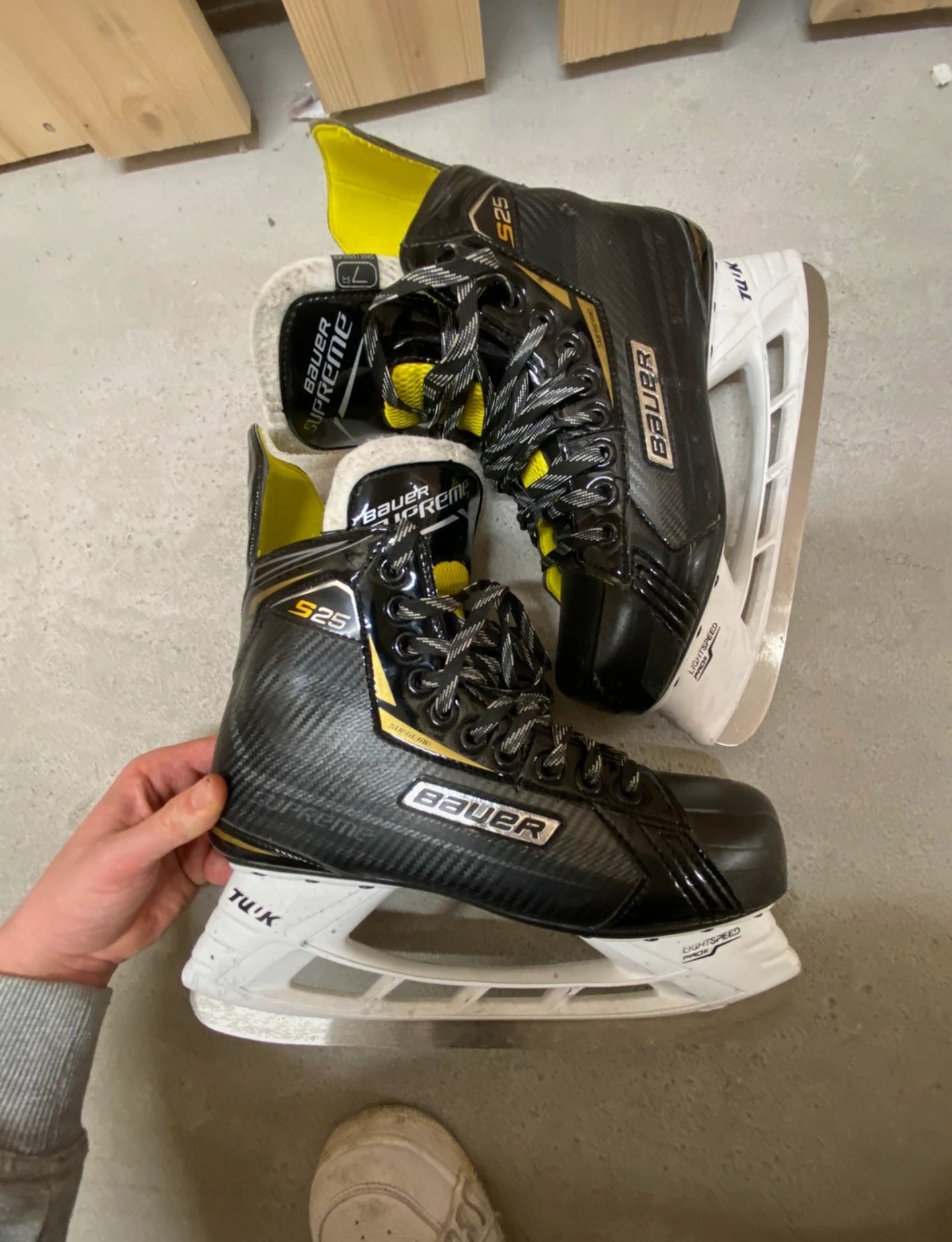 Bauer Supreme S25 - myskate.ma
