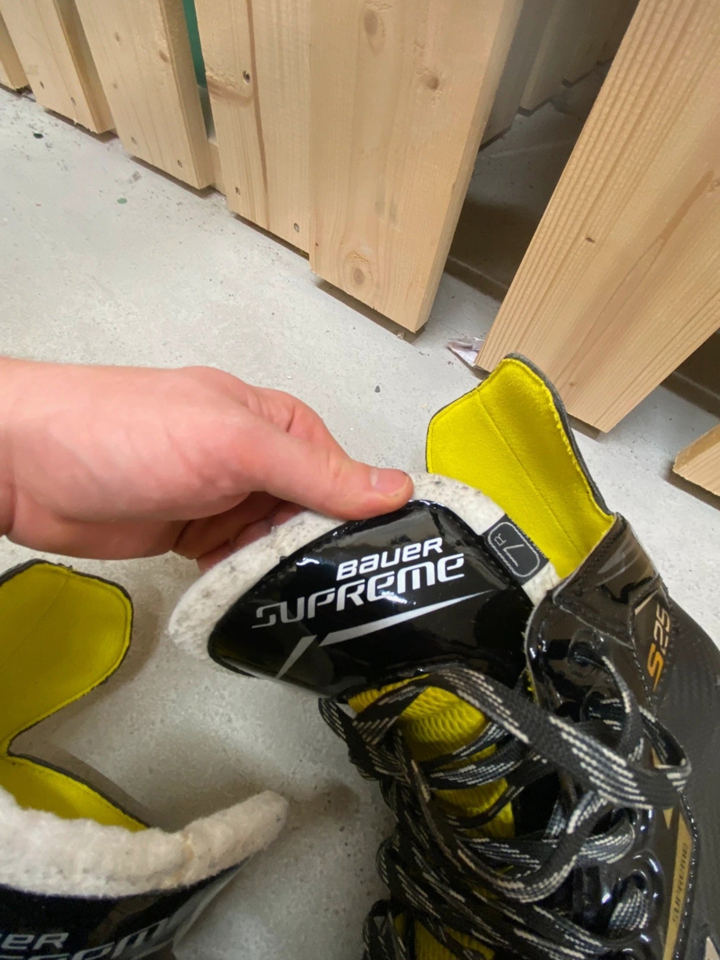 Bauer Supreme S25 - myskate.ma