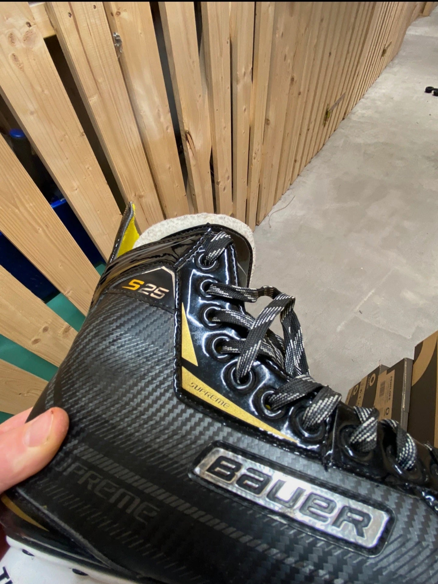 Bauer Supreme S25 - myskate.ma