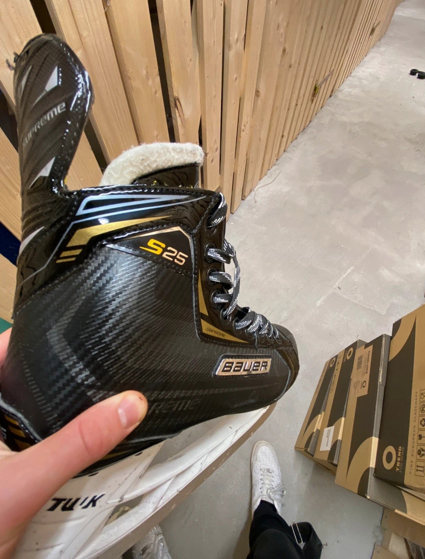 Bauer Supreme S25 - myskate.ma
