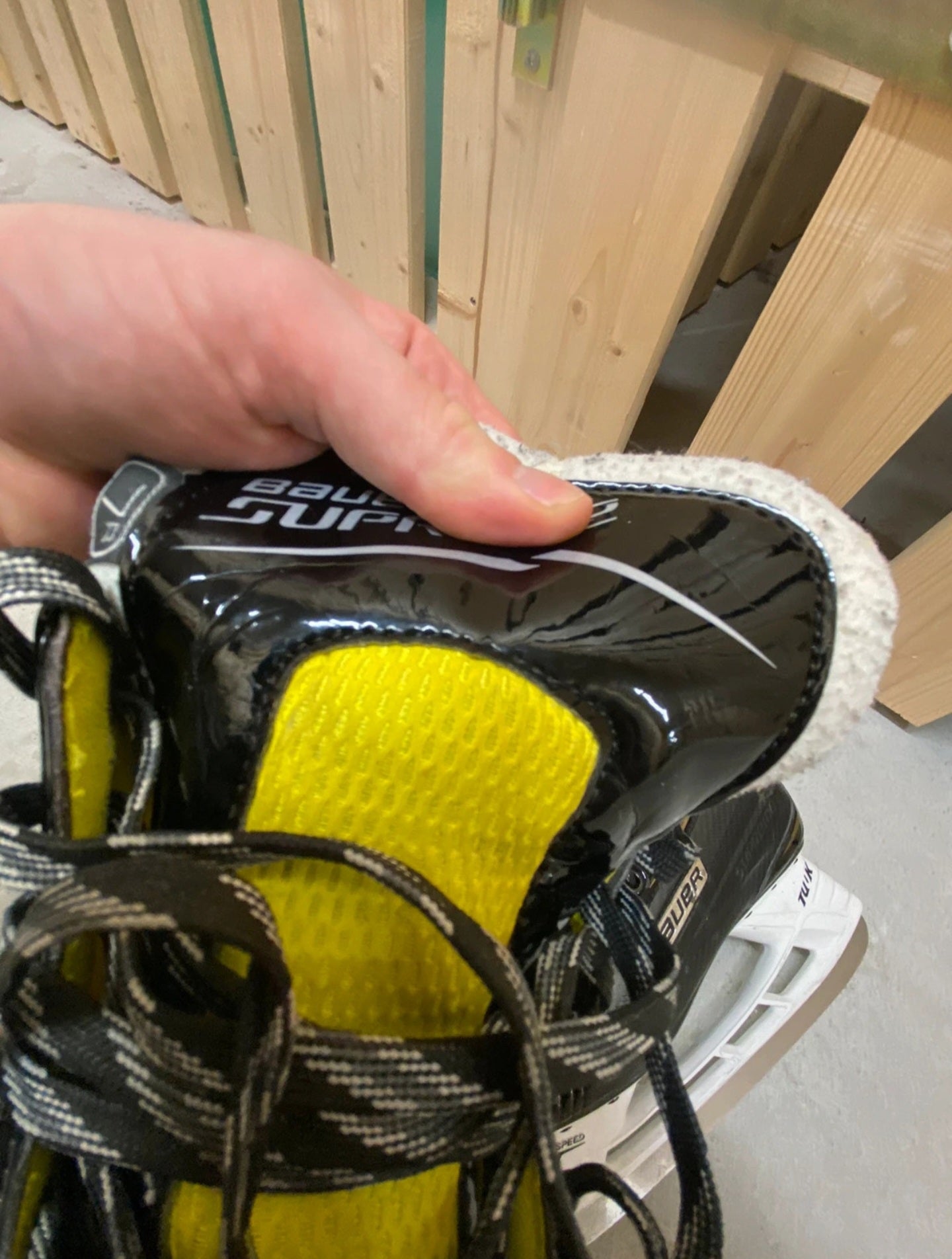 Bauer Supreme S25 - myskate.ma