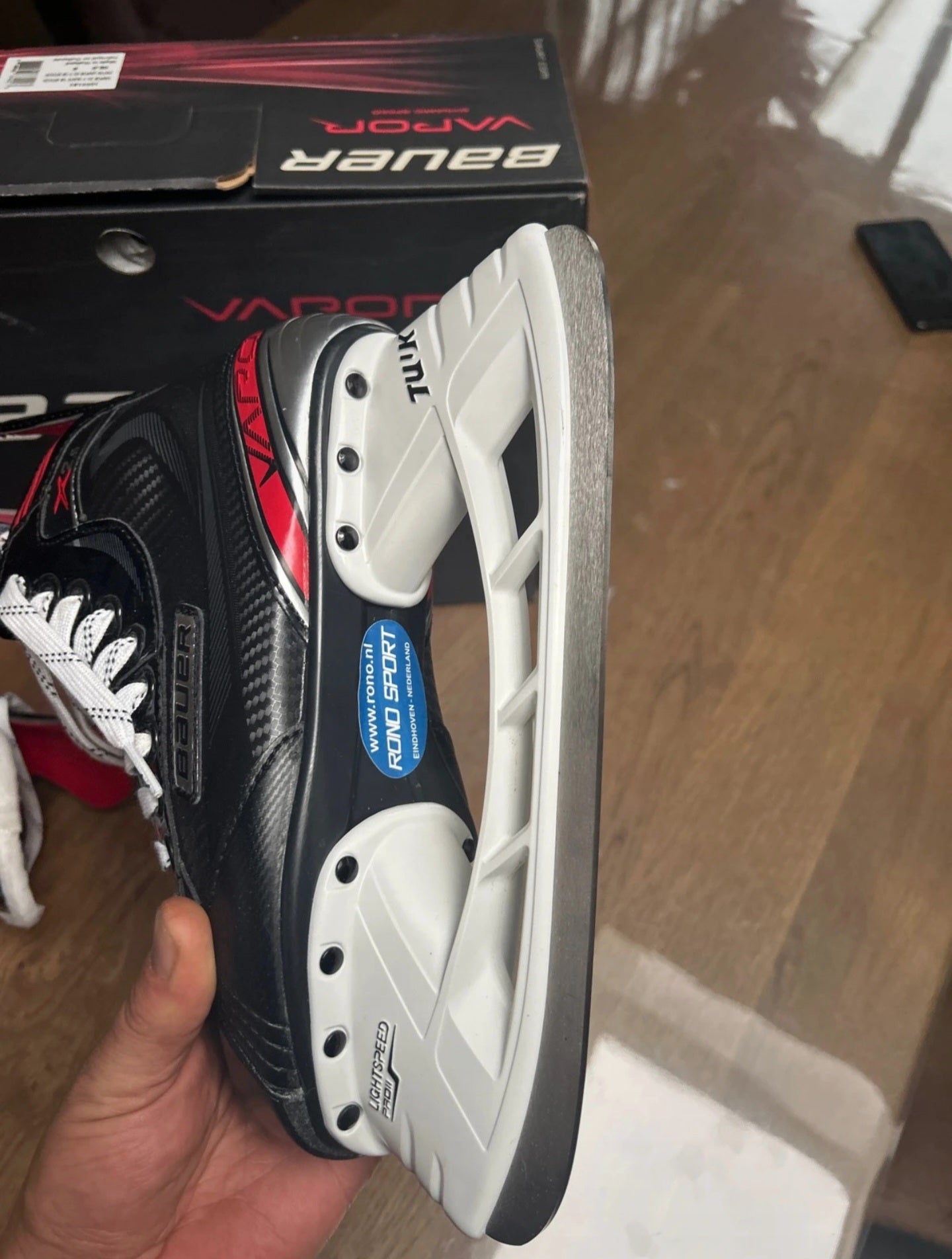 Bauer Vapor X2.5 (RESERVE) - myskate.ma