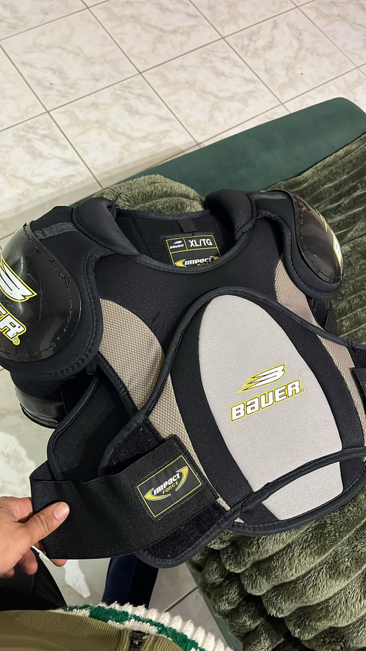 Epaulière de hockey taille TG/XL