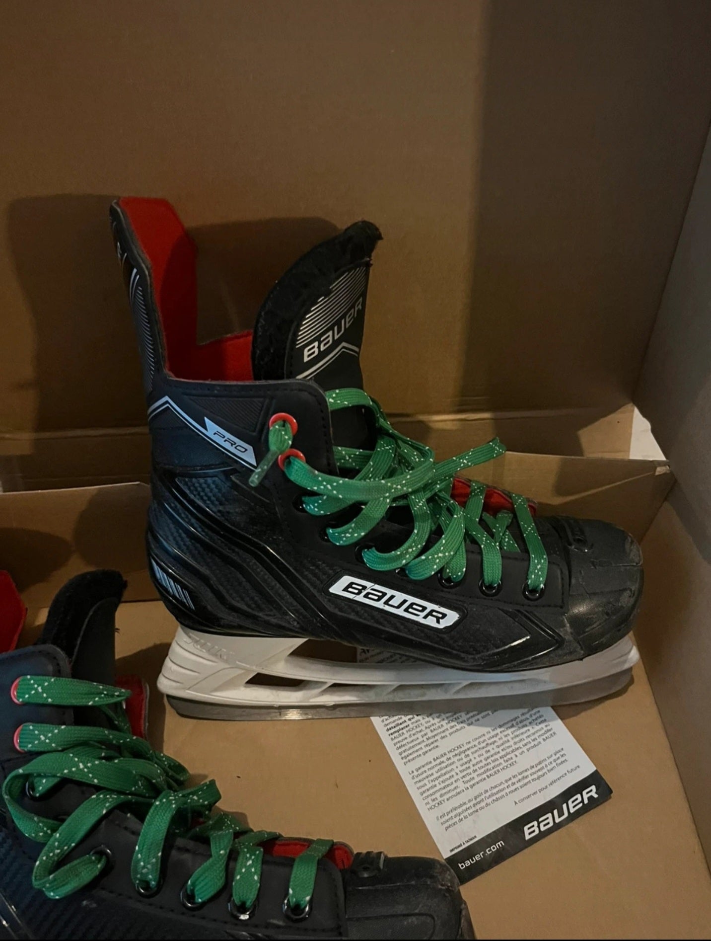 Bauer PRO - myskate.ma