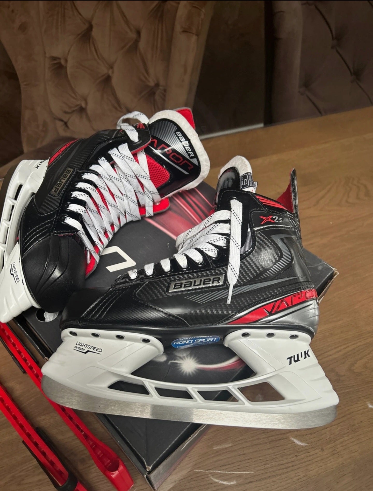 Bauer Vapor X2.5 (RESERVE) - myskate.ma